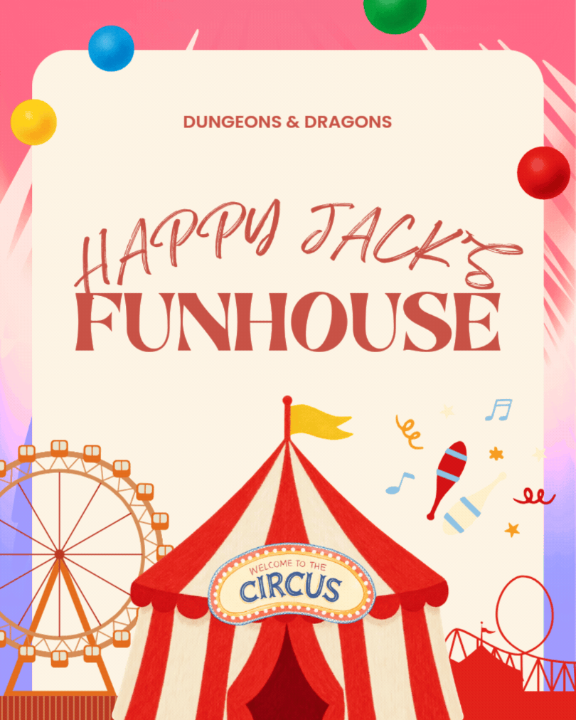 Happy Jack's Funhouse #01