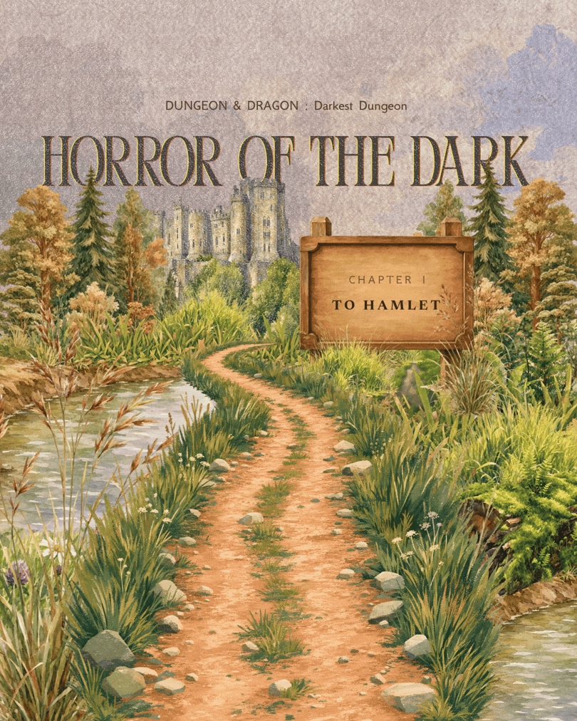 Horrors of The Dark #01