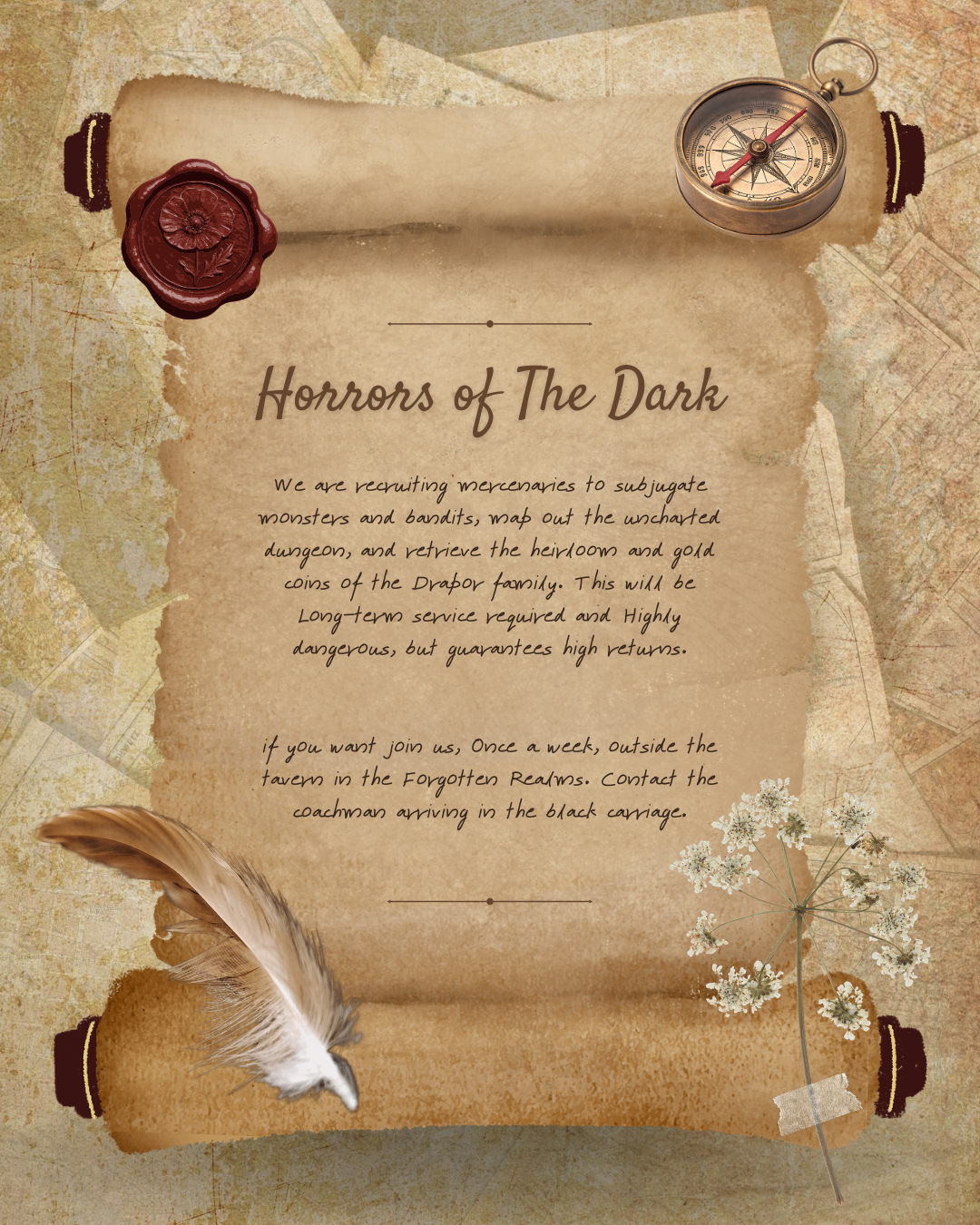 Horrors of The Dark
