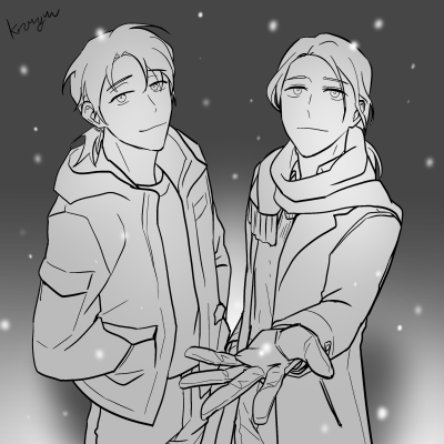 눈 맞는 리딜벨라