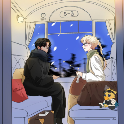 여행 가는 깍노이